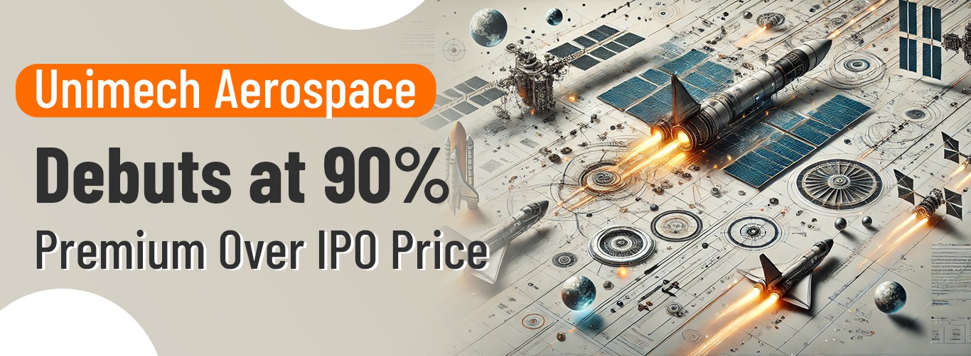 unimech aerospace ipo performance in stock market