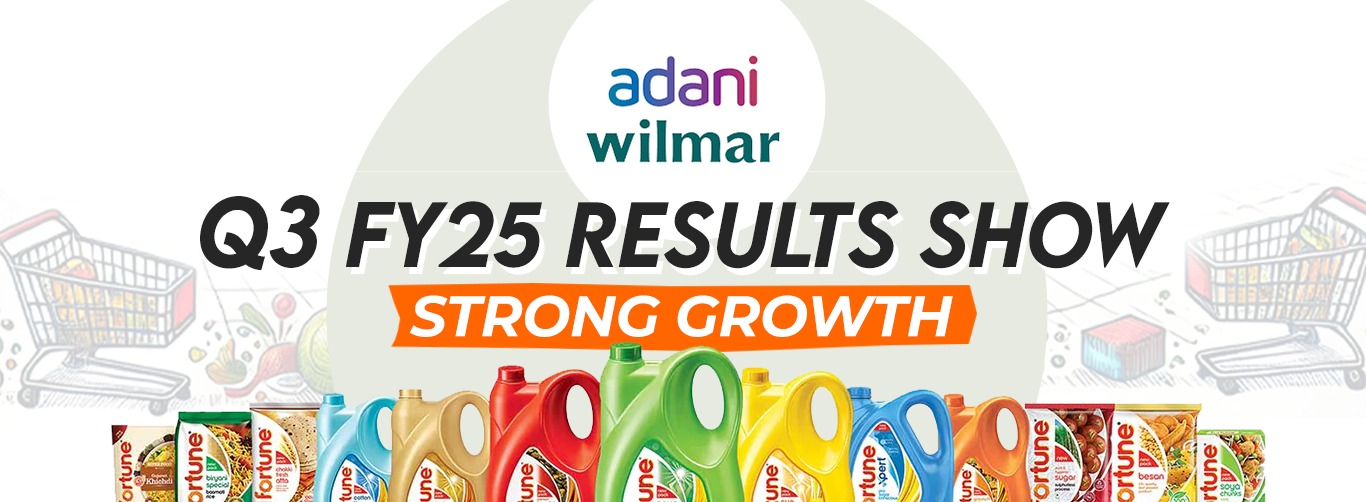 Adani Wilmar Q3 FY25 Results Show Strong Growth