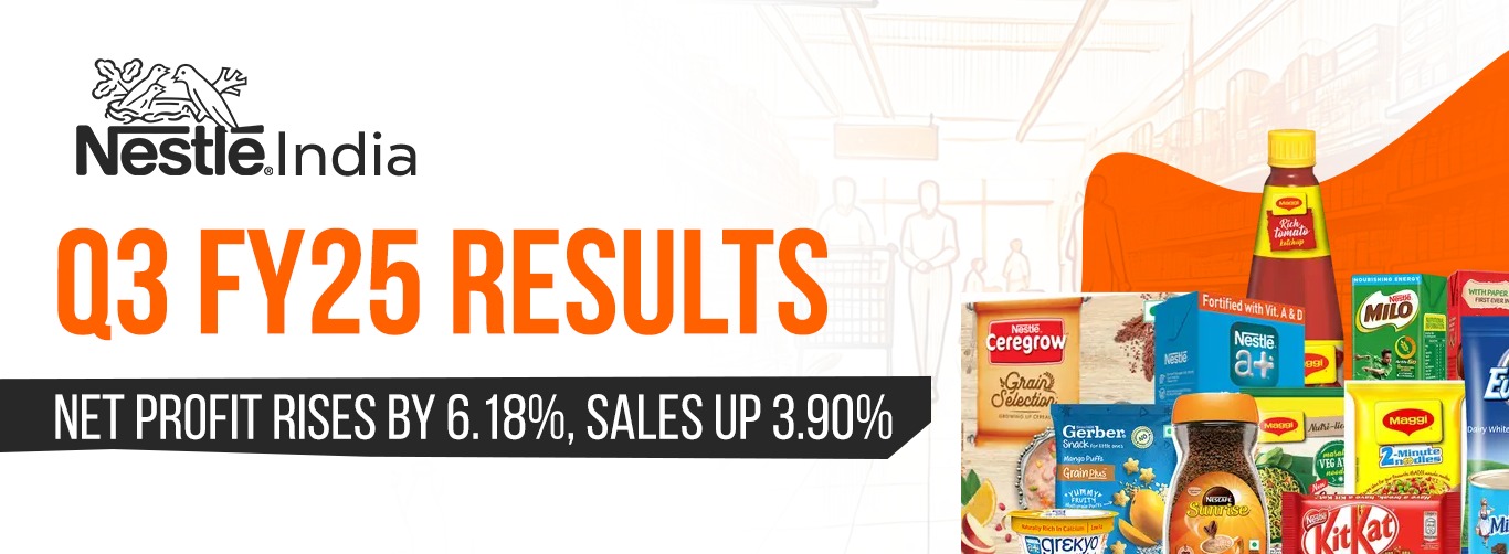 Nestle India Q3 FY25 Results: Net Profit Rises by 6.18%, Sales Up 3.90%