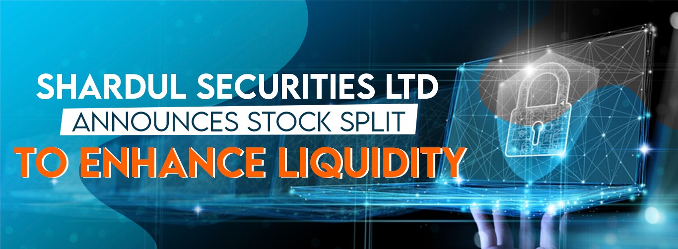 Shardul Securities Ltd Announces Stock Split to Enhance Liquidity