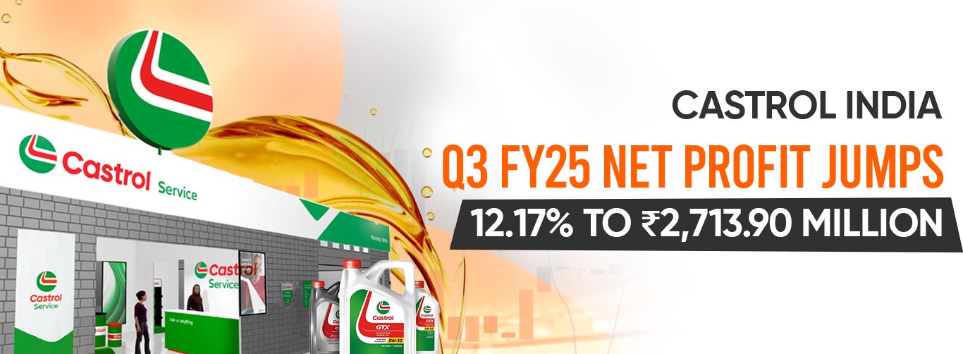 Castrol India Q3 FY25 Results Net Profit Jumps 12.17% to ₹2,713.90 Million