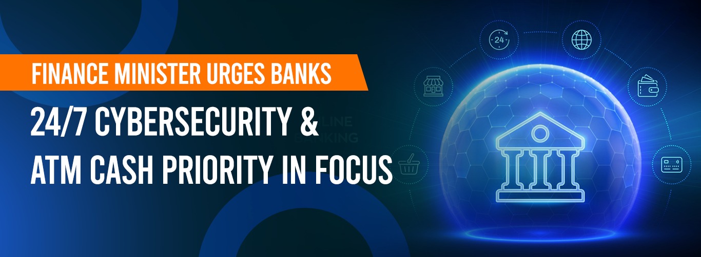 finance minister Nirmala Sitharaman on cybersecurity