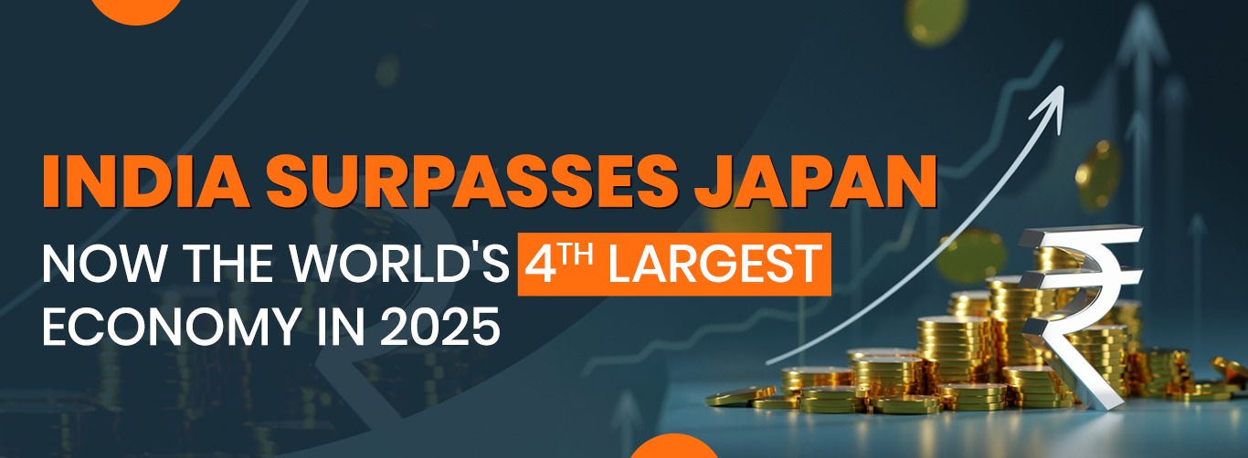 India Becomes the World's 4th Largest Economy After Surpassing Japan
