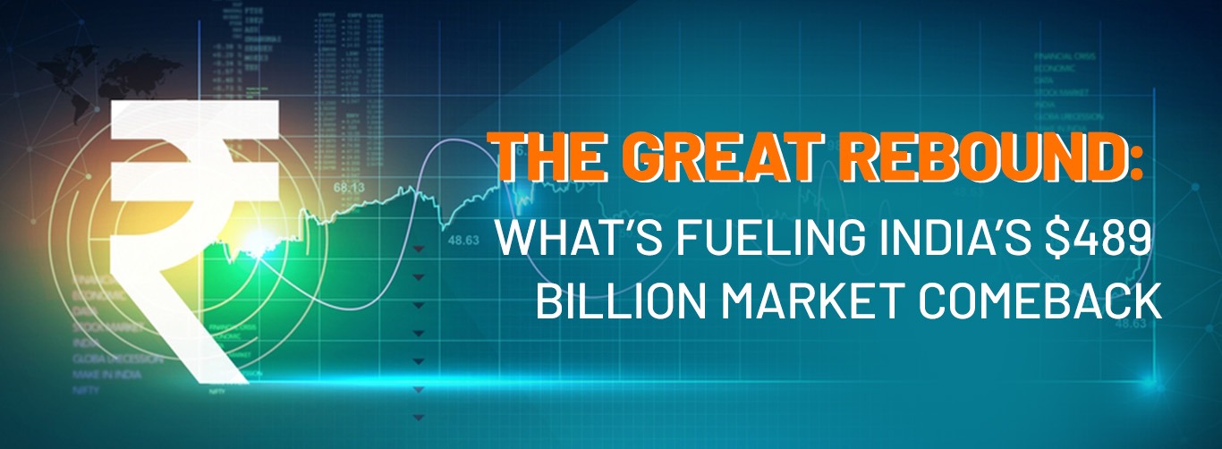 rebound indian stock market