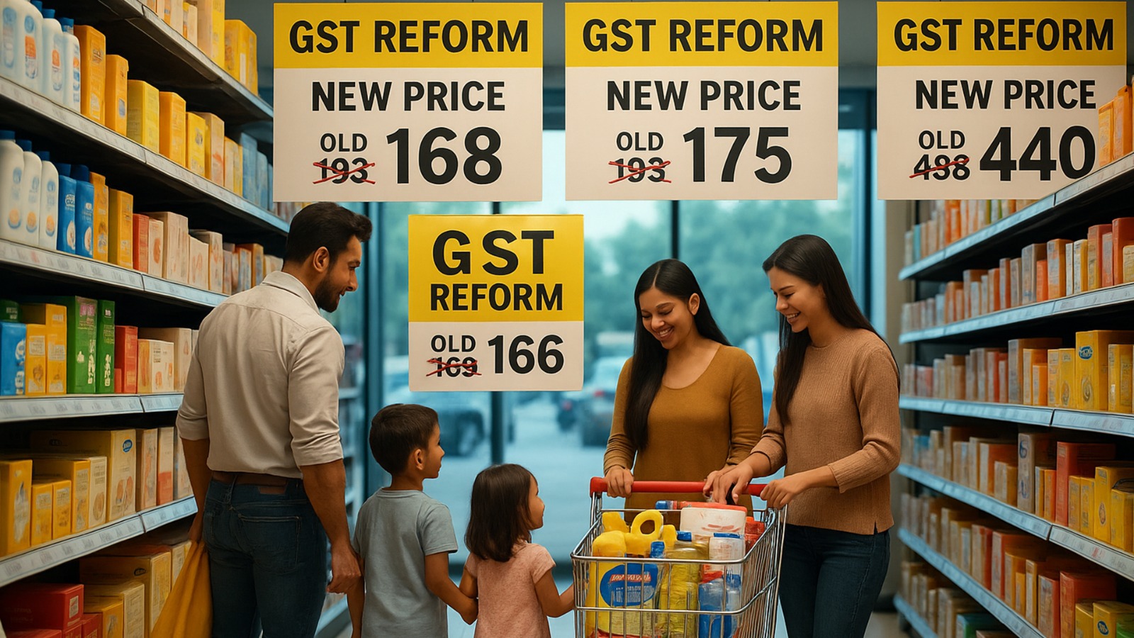 PM’s New GST Move: What It Means for Everyday Retail Customers