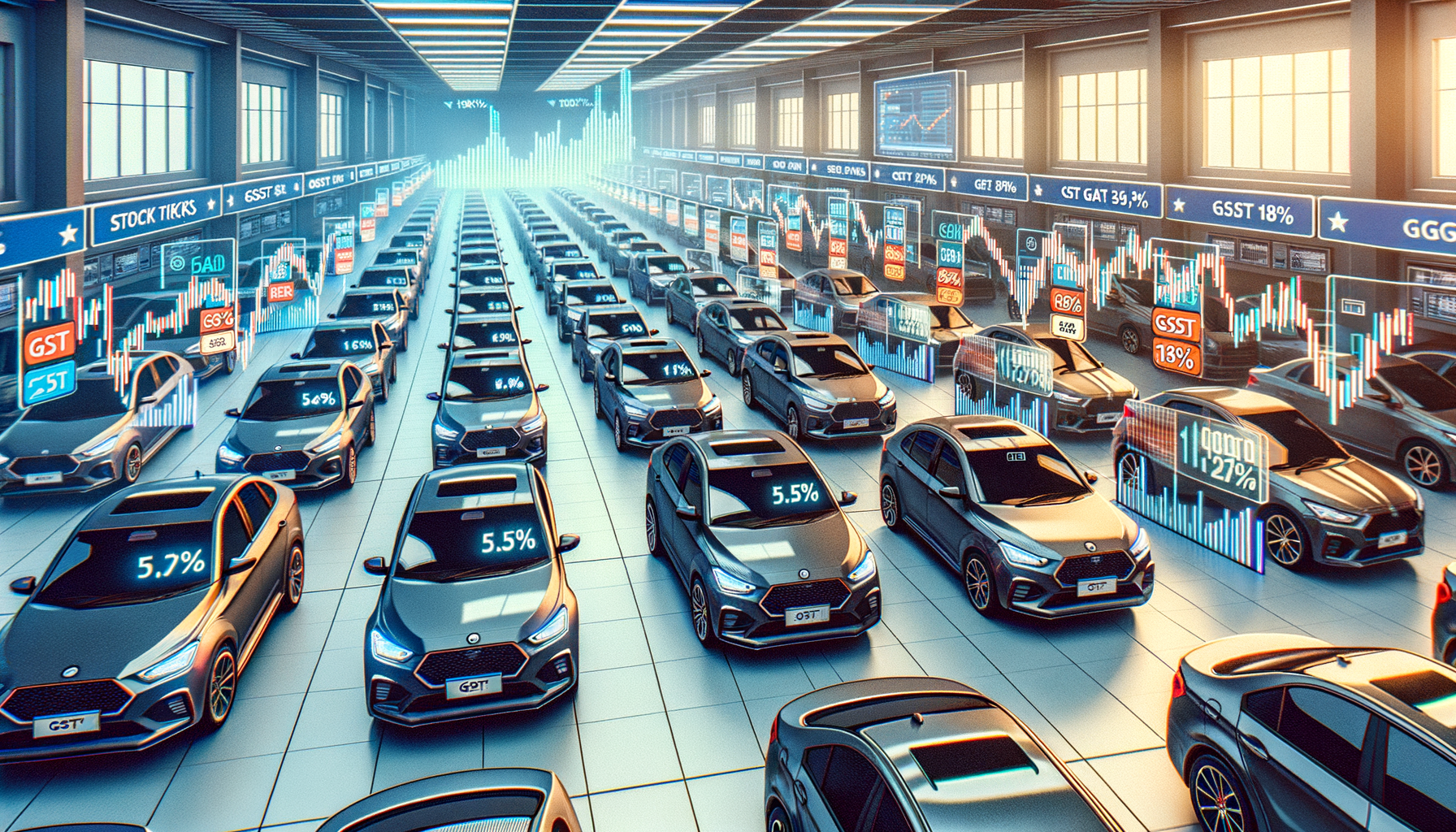How Will New GST Rates on Cars Affect Prices?