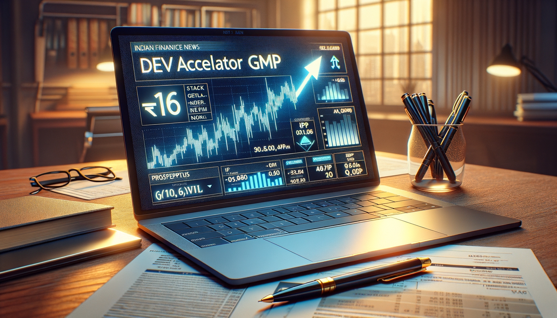 Dev Accelerator IPO GMP Hits ₹16: What It Means