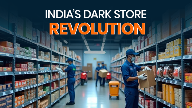 Gifts, Discounts, and 10-Minute Deliveries – India’s Dark Store Revolution