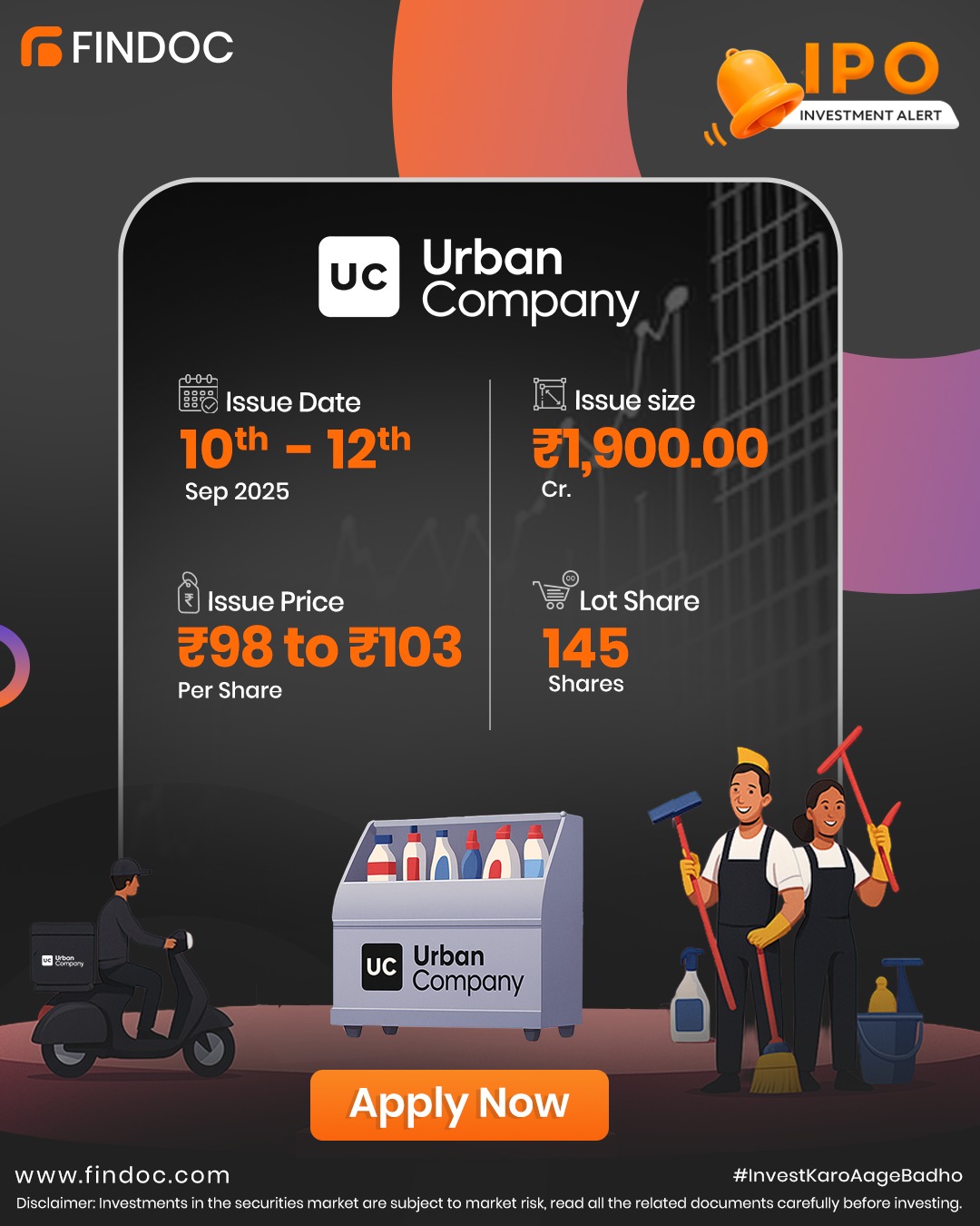 urban company ipo