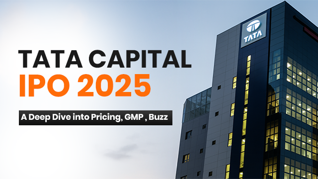 Tata Capital IPO 2025: A Deep Dive into Pricing, GMP, and Market Sentiment