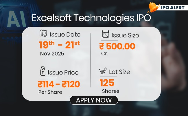 Excelsoft Technologies IPO 2025 – Complete Details and Market Outlook