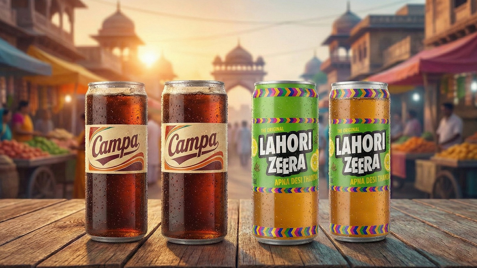 How Campa and Lahori Zeera Are Winning India’s Fizzy War