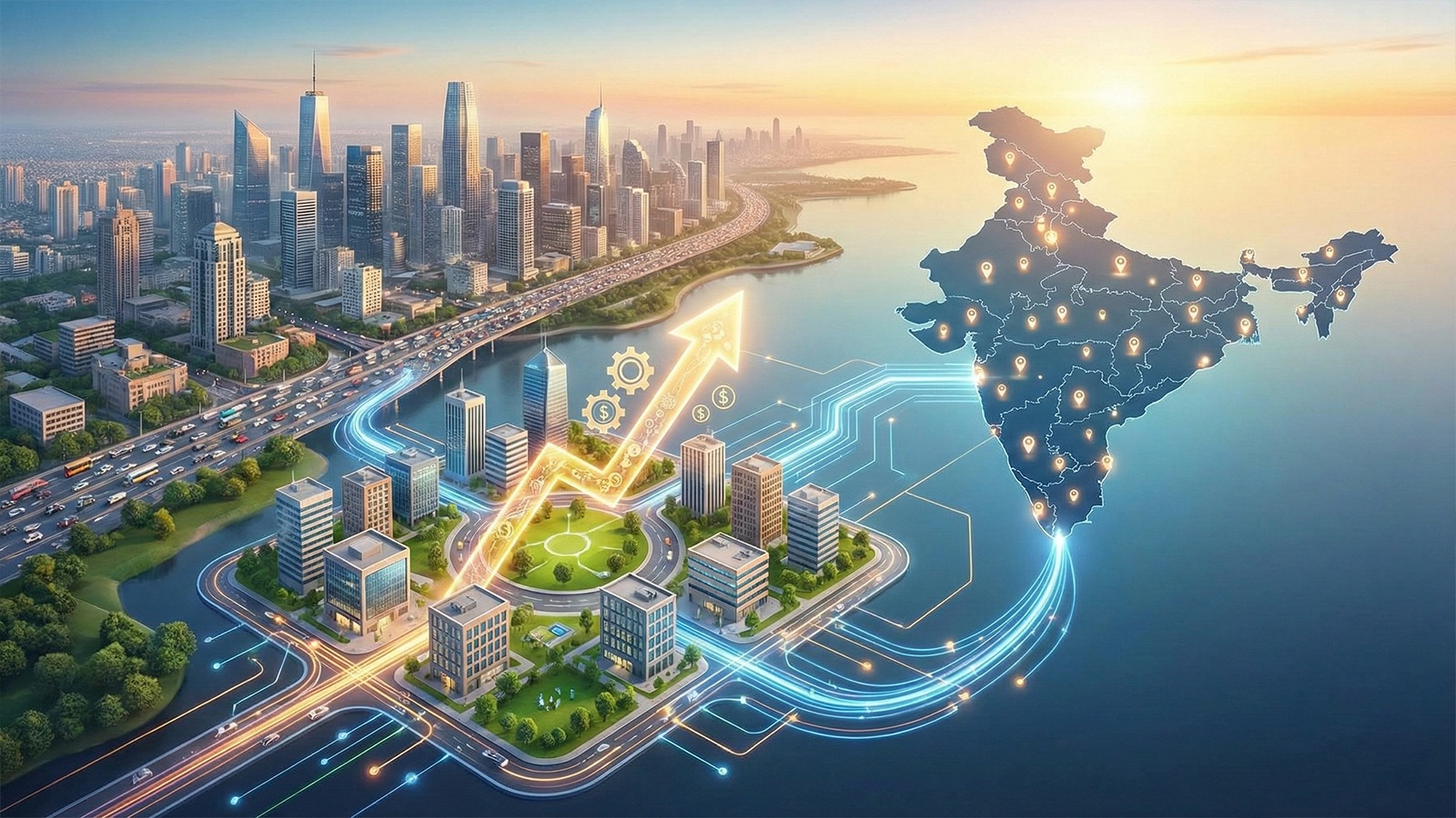 How Tier-2 & 3 Cities Are Becoming India’s New Investor Hub
