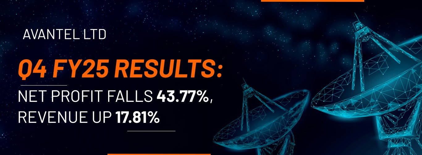 Avantel Ltd Q4 FY25 Results: Net Profit Falls 43.77%, Revenue Up 17.81%