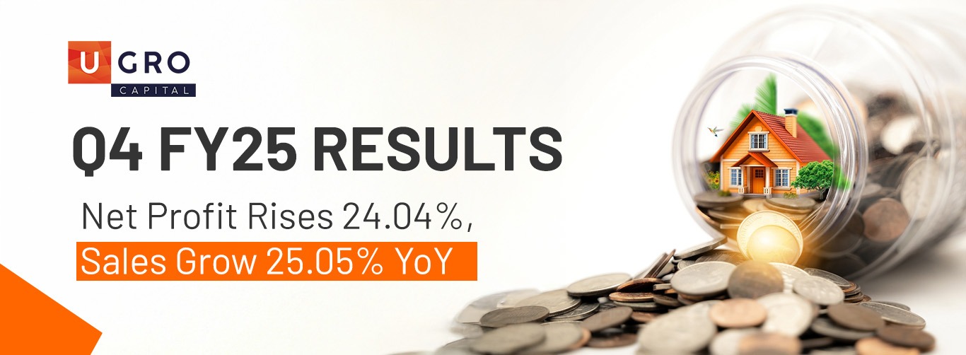 Ugro Capital Q4 FY25 Results: Net Profit Rises 24.04%, Sales Grow 25.05% YoY