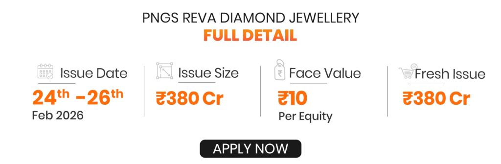PNGS Reva Diamond Jewelry IPO 2026: Issue Details, Price Band, GMP & Review