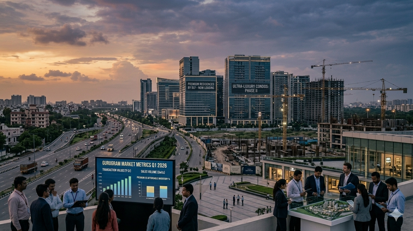 Mumbai Real Estate Surges Past ₹157,758 Cr as DLF Monetizes Assets