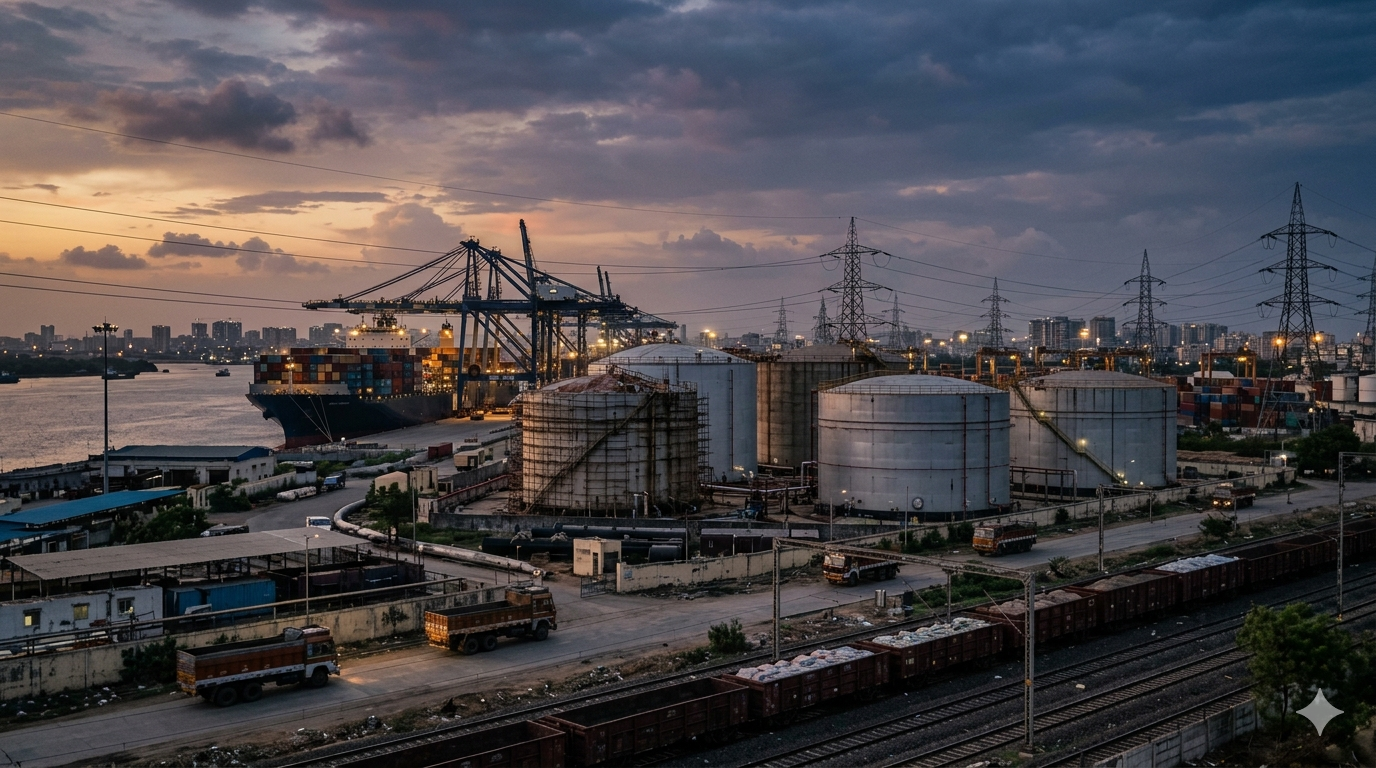 India’s GDP Growth to Moderate to 6.5% in FY27 Amid Energy Crisis