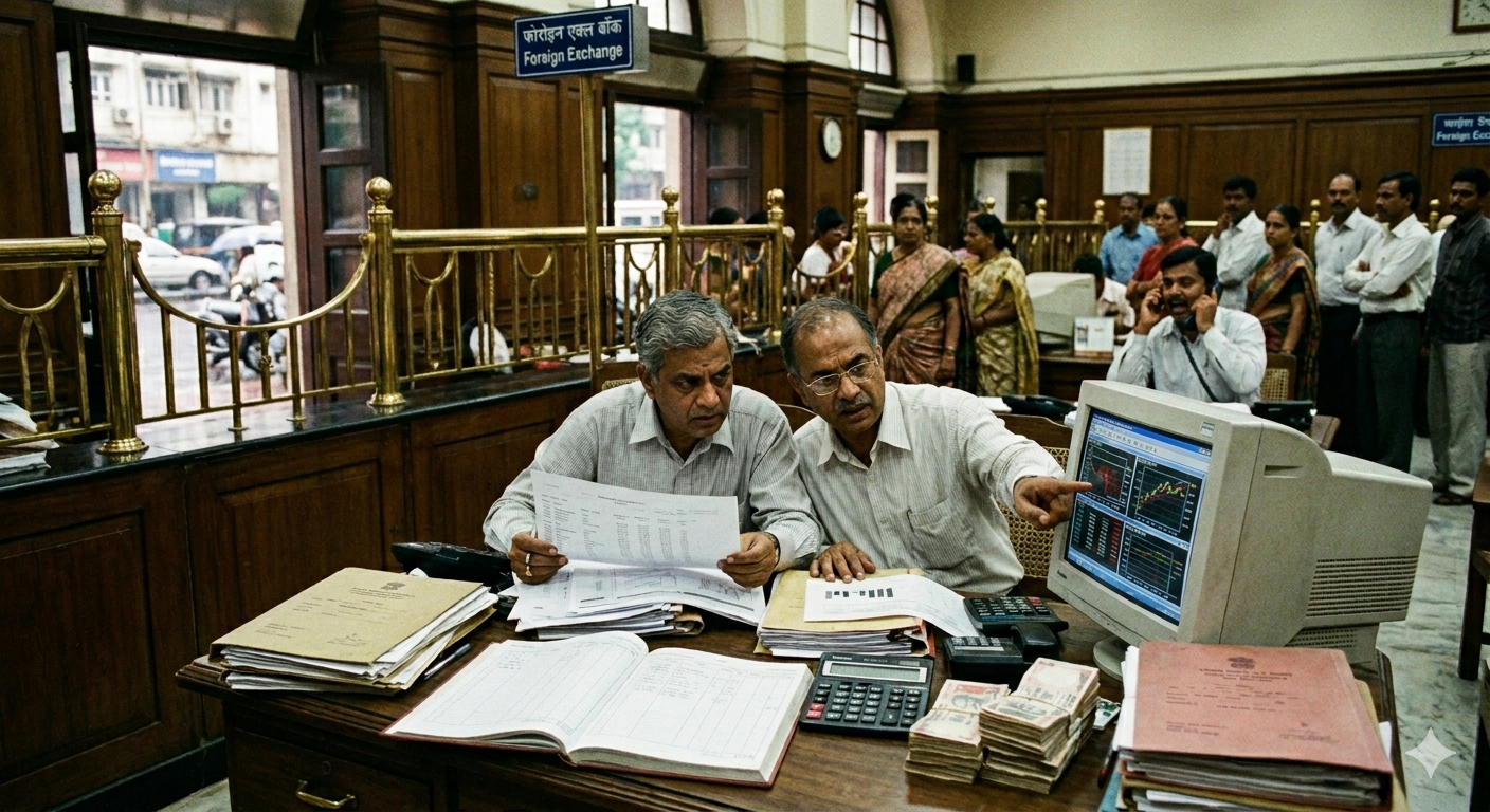 RBI Clamps Down on Rupee Positions Amid Banking Sector Strain