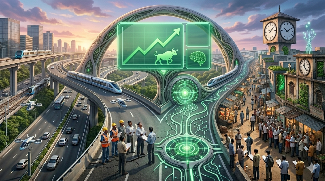 Indian IT Sector Braces for Q4FY26 Amid AI Headwinds