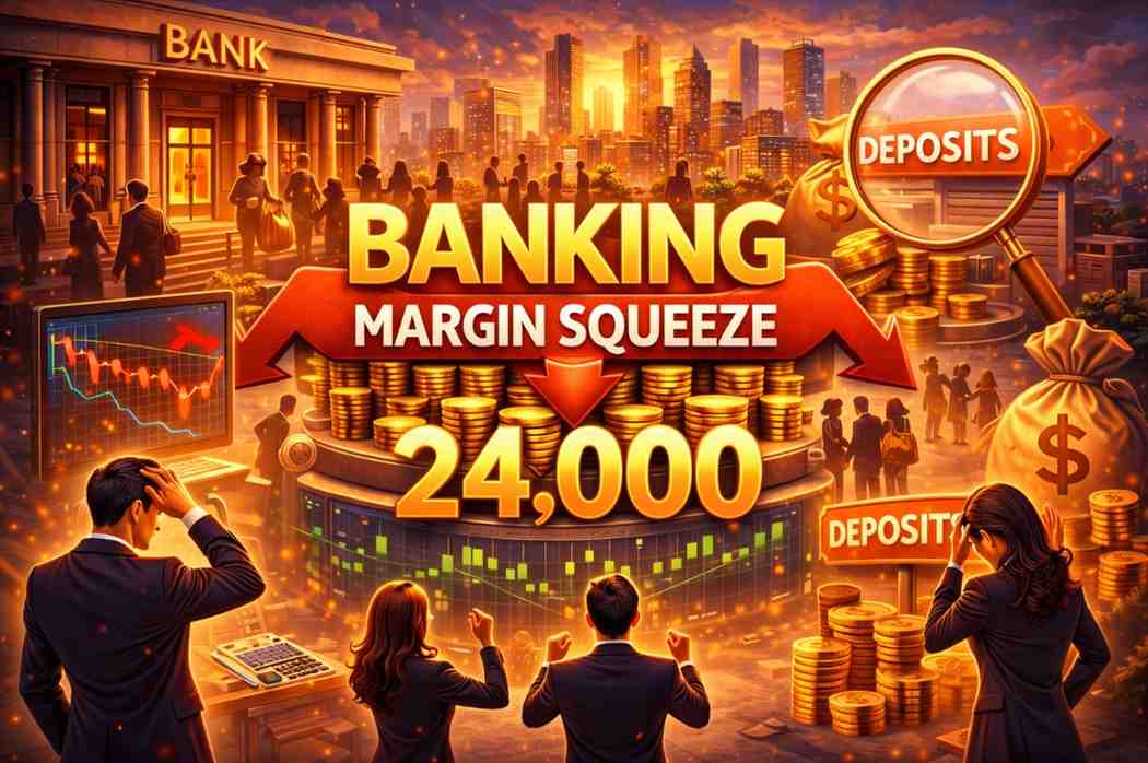 Banking Sector Faces Margin Squeeze as Deposit Hunt