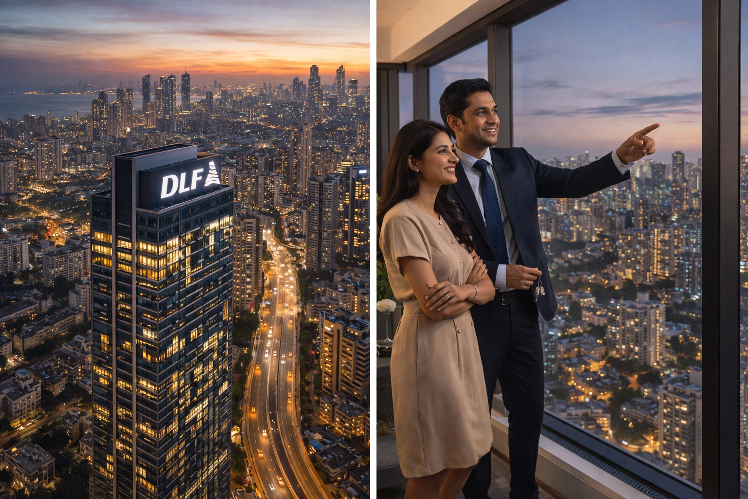 Mumbai Real Estate Surges to Rs 1.57 Lakh Cr Led by DLF