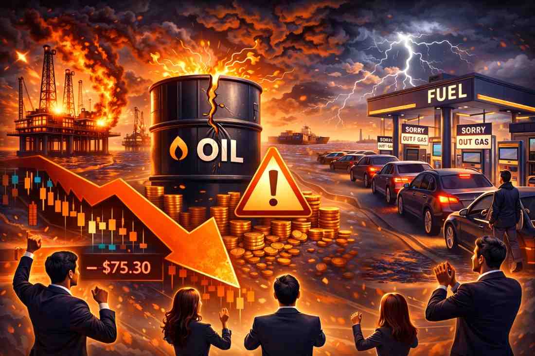 Energy Sector Faces Supply Crunch Amid Oil Disruptions