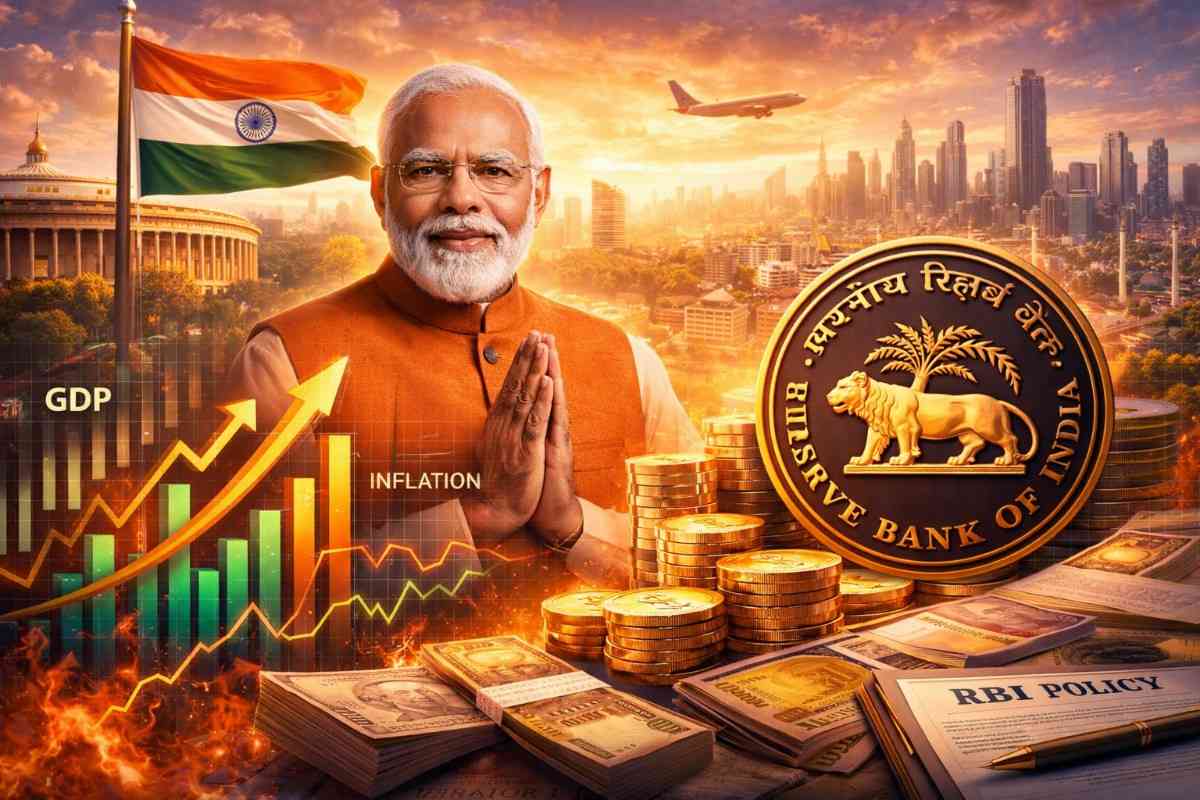 India Economy Update: GDP Growth, Inflation, RBI Policy