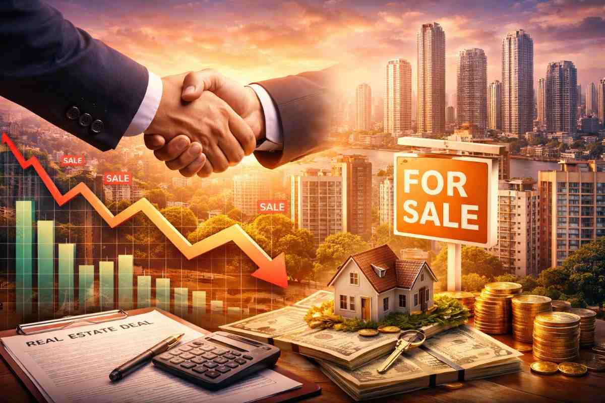 India Real Estate Market Cools Amid Key Deals