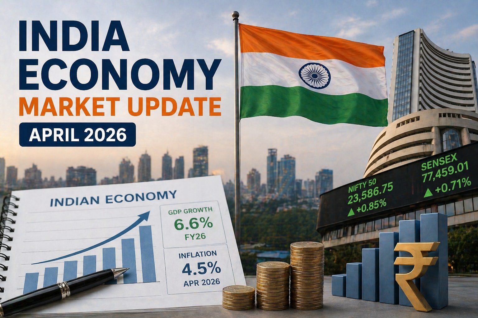 India Economy Market Update April 2026