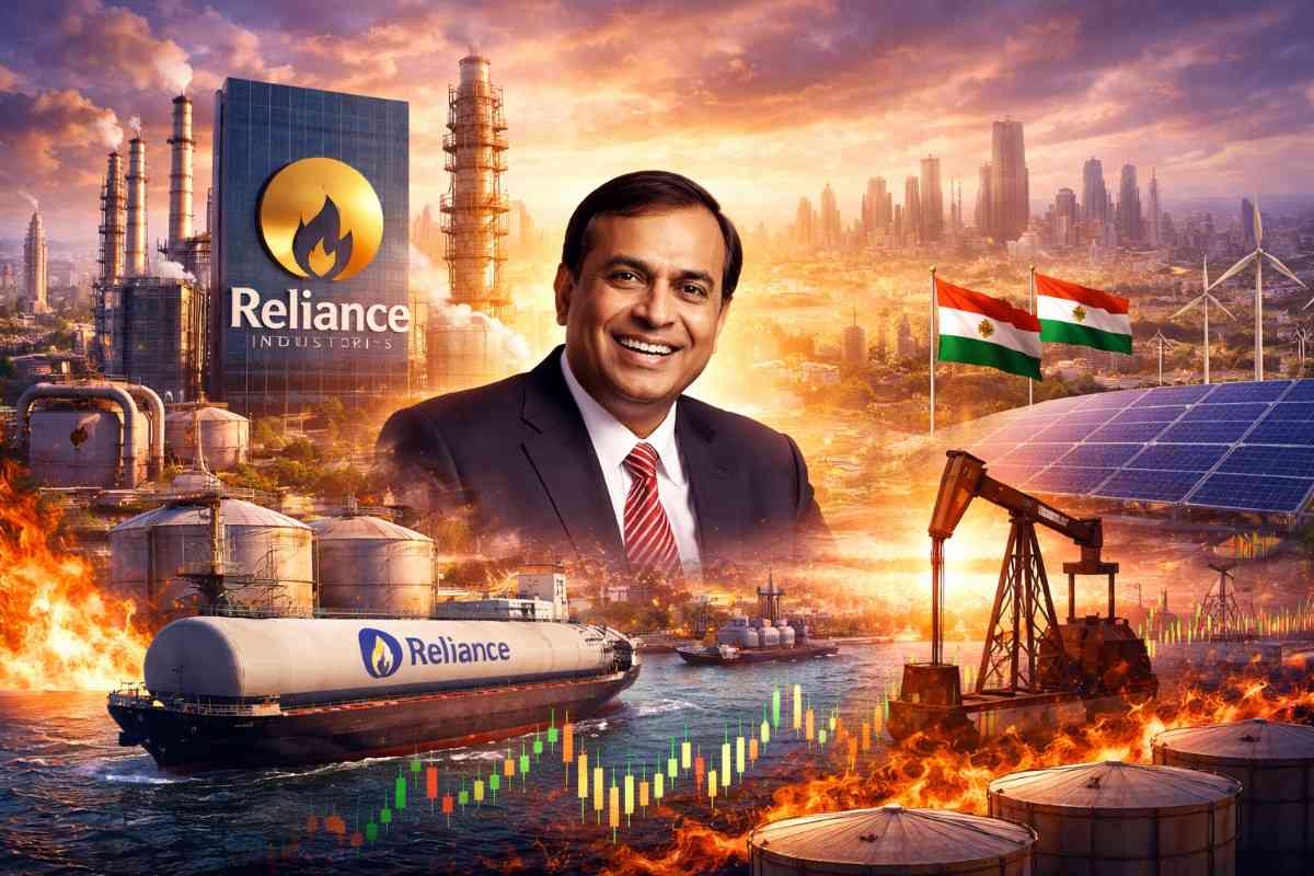 India Energy Sector: Reliance Surge Amid Oil Volatility