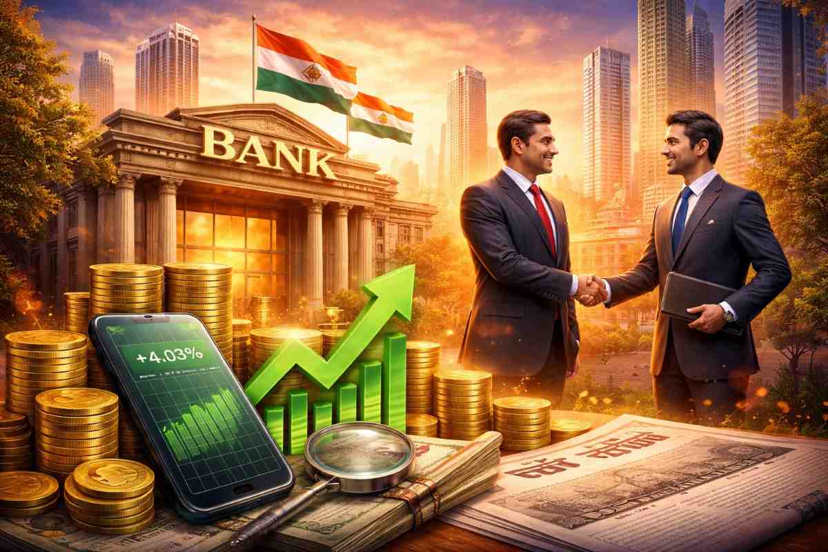 Indian Bank Stocks Surge 4% on Geopolitical Optimism