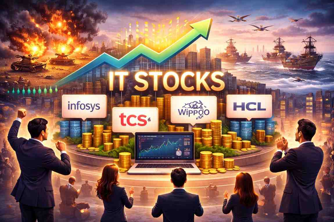 Indian IT Stocks Steady Amid Geopolitical Tensions