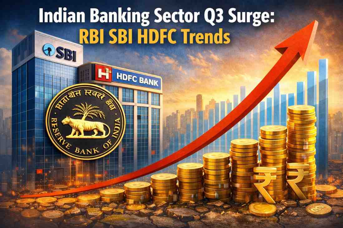 Indian banking sector Q3 surge trends