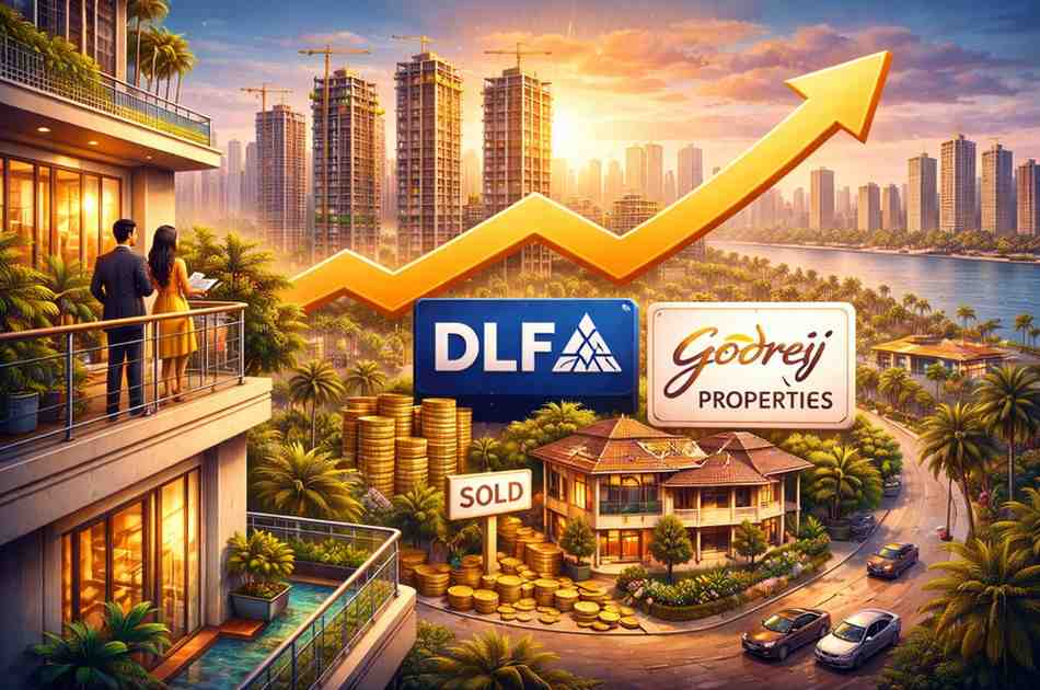 India Real Estate Surge: DLF, Godrej Lead Mumbai Boom