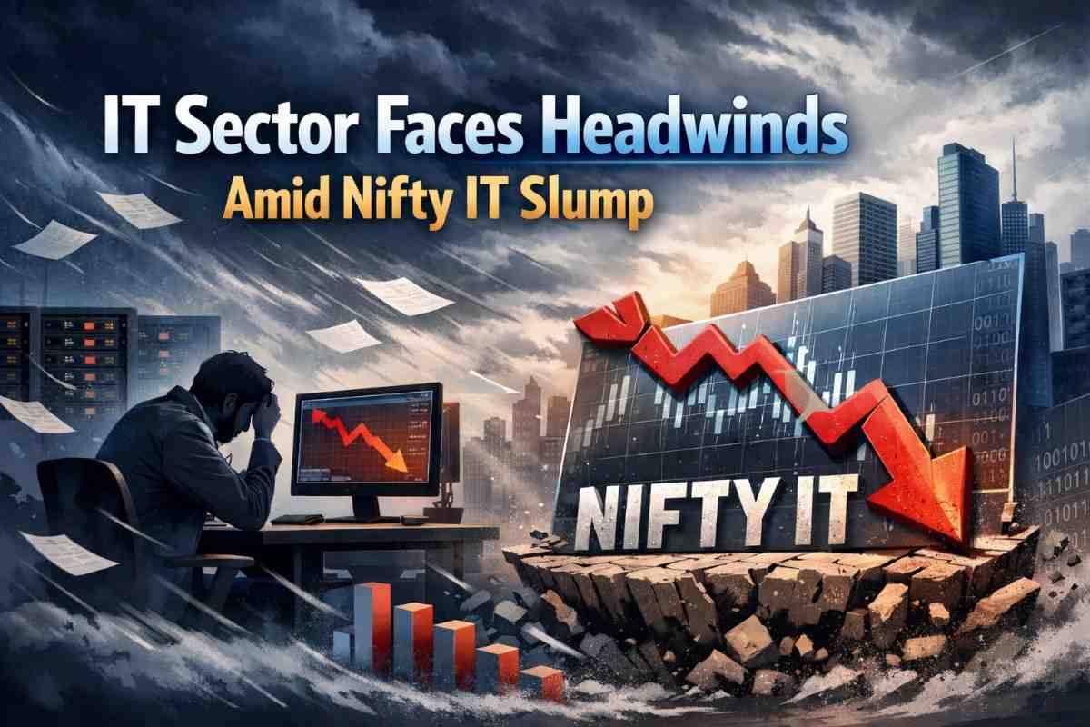 IT Sector Faces Headwinds Amid Nifty IT Slump