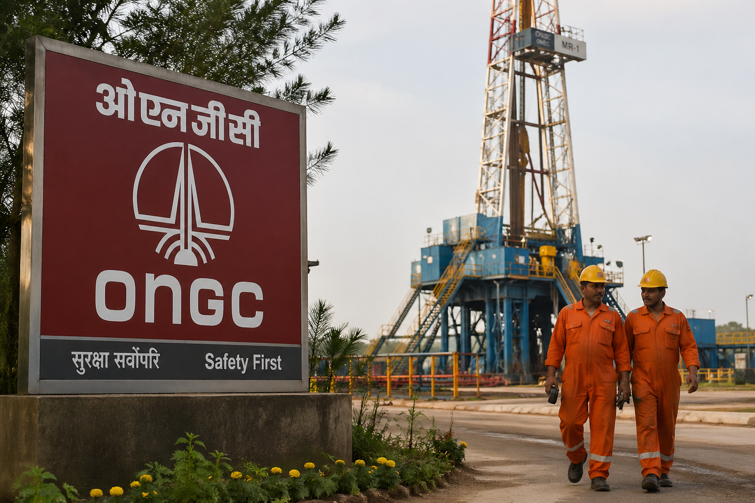 ONGC Q1 FY26 Profit Surges 15% on Oil Rally