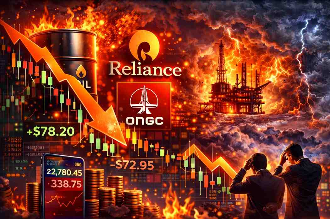 Energy Sector Volatility Reliance ONGC Oil Prices