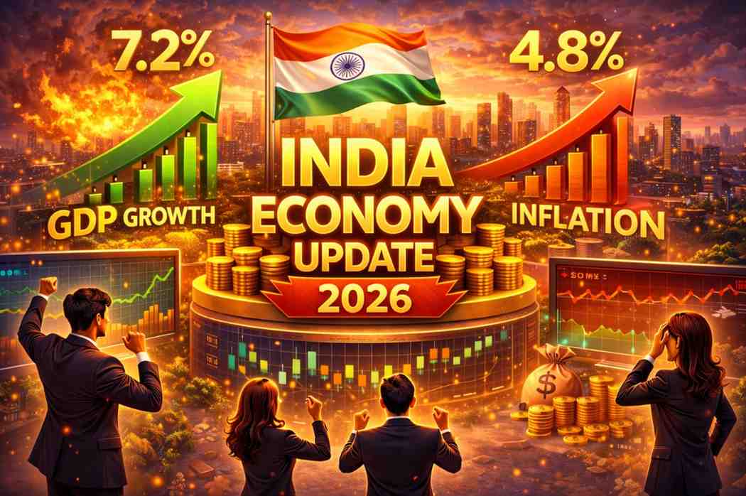 India Economy Update: GDP Growth, Inflation Trends 2026