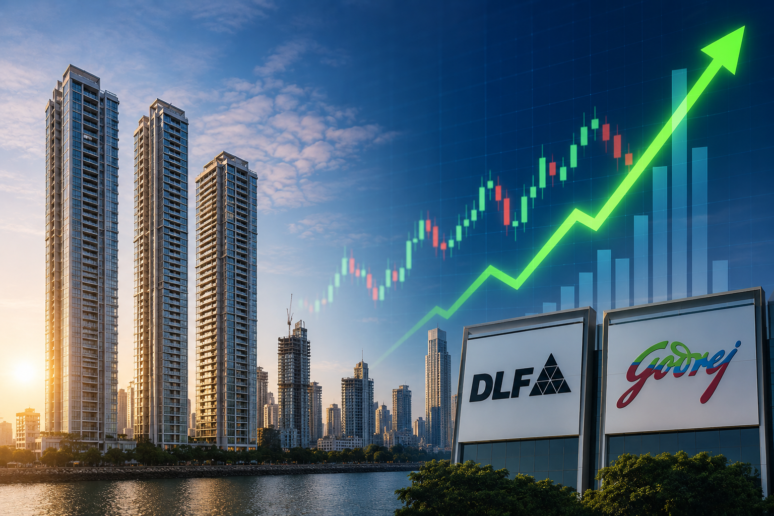 Mumbai Real Estate Hits 7-Year Peak: DLF, Godrej Stock Surge Analysis