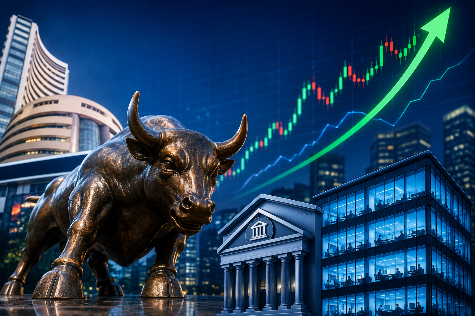 Nifty 50 rally led by banking and IT