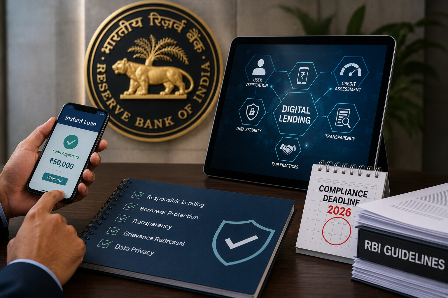 RBI Digital Lending Guidelines 2026: Fintech NBFC Compliance Deadline