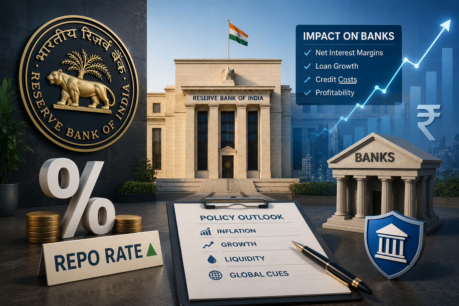 RBI Repo Rate Decision May 2026: Banking Impact and Policy Outlook