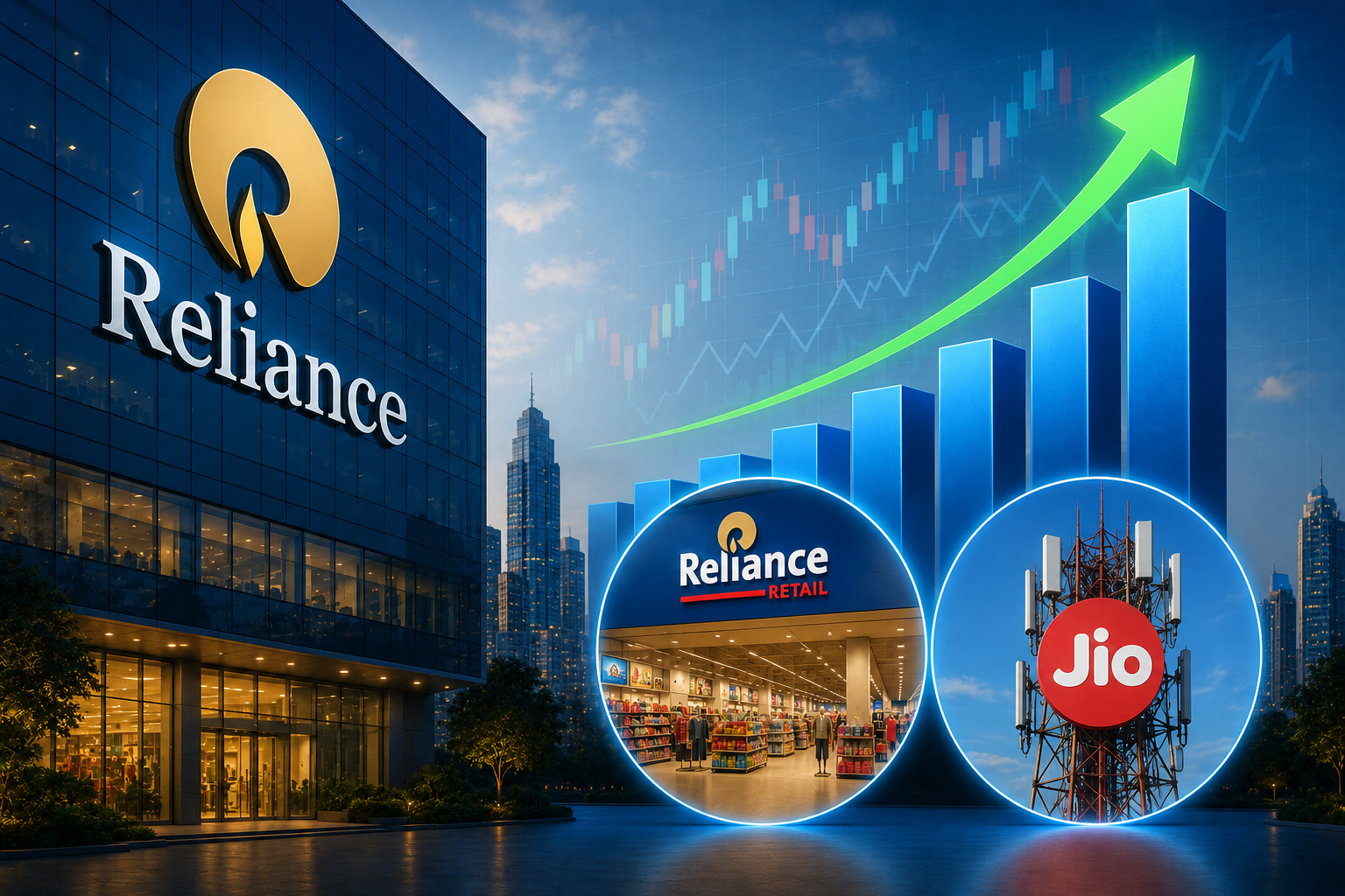 Reliance Q4 FY2026 Results Beat Estimates; Retail and Jio Drive 12%