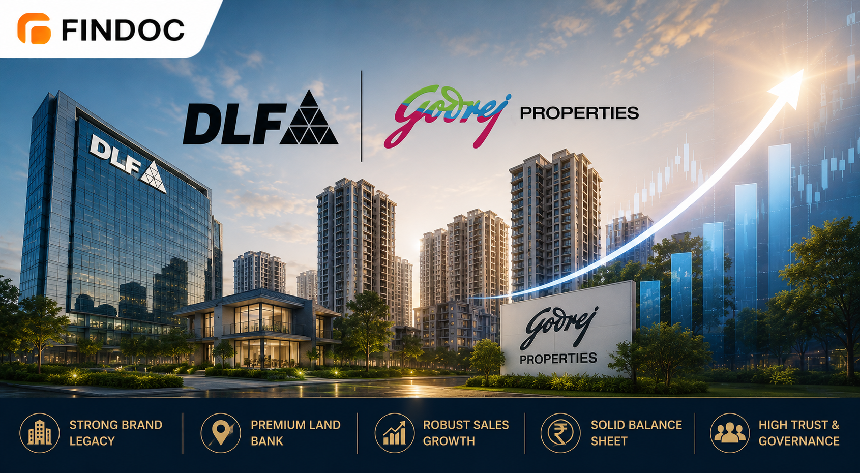 Why DLF and Godrej Properties Are Driving India’s Real Estate Re-Rating