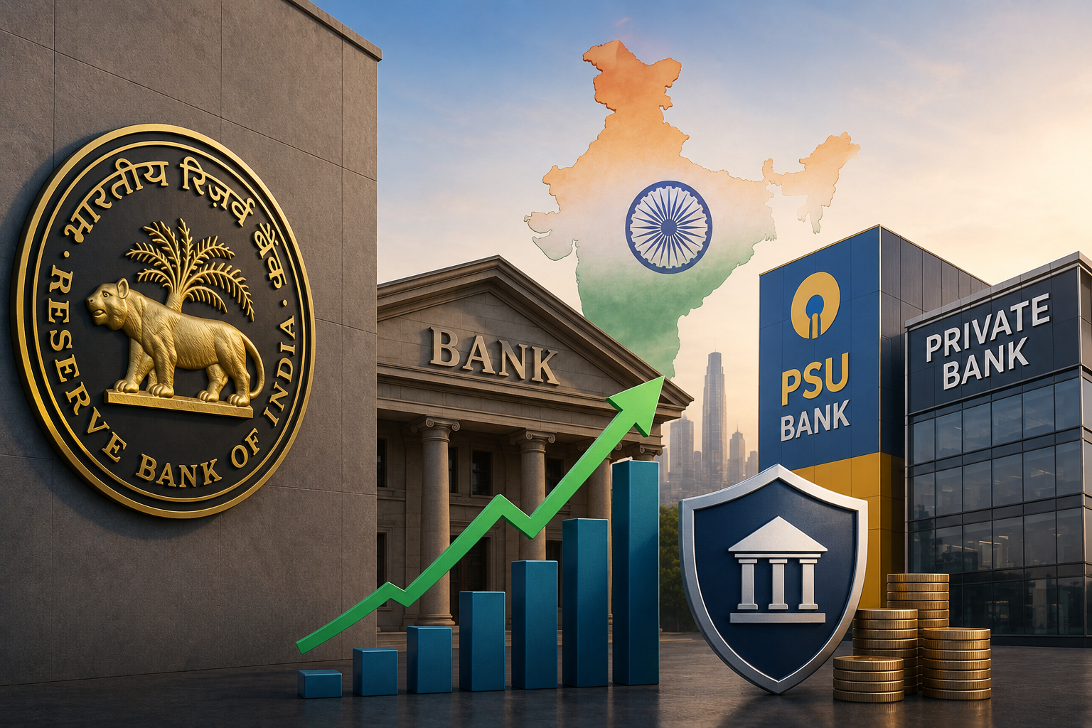 India Banking Outlook: RBI, PSU Banks, Private Lenders in Focus