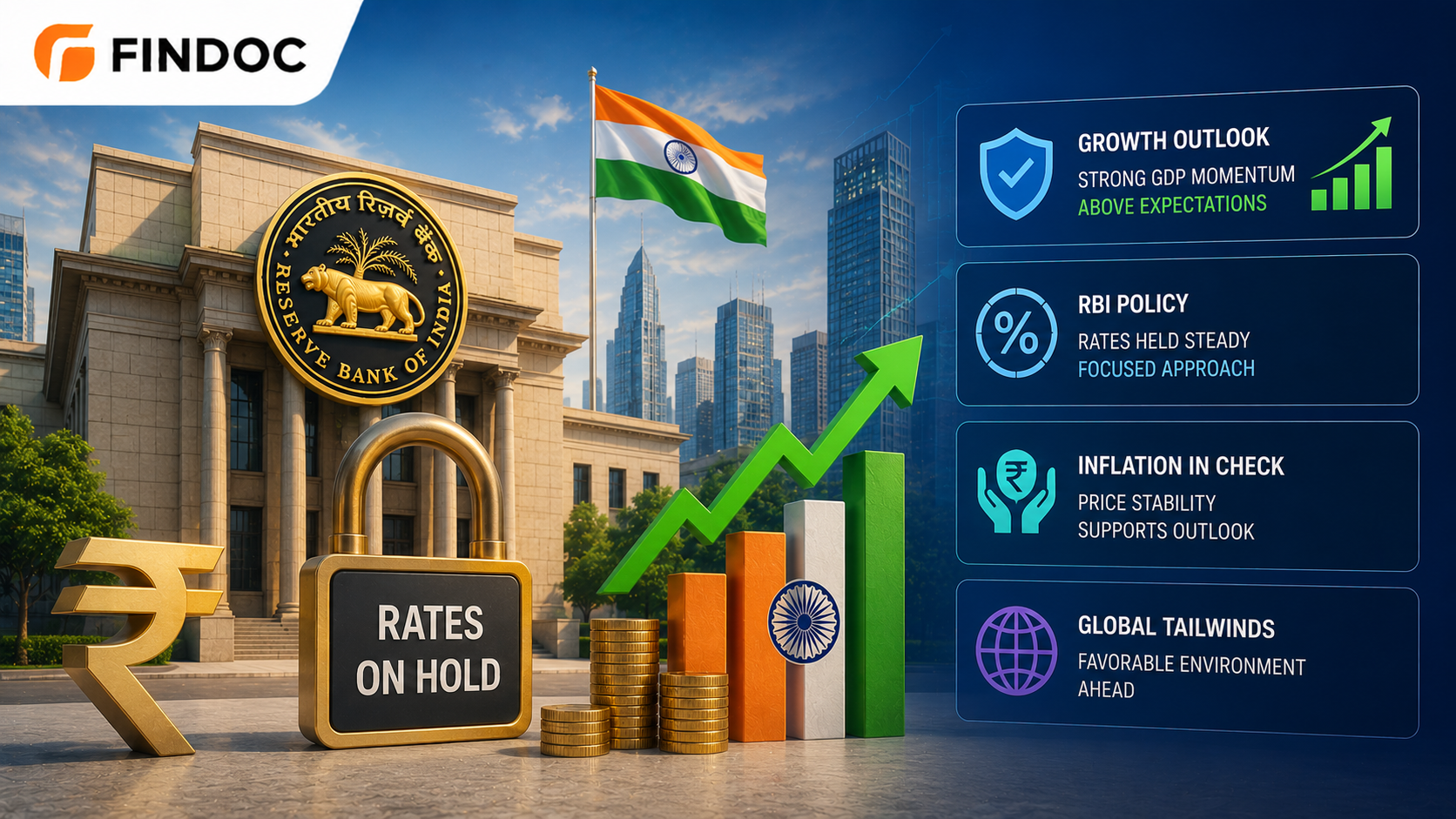 RBI policy supports India's growth outlook