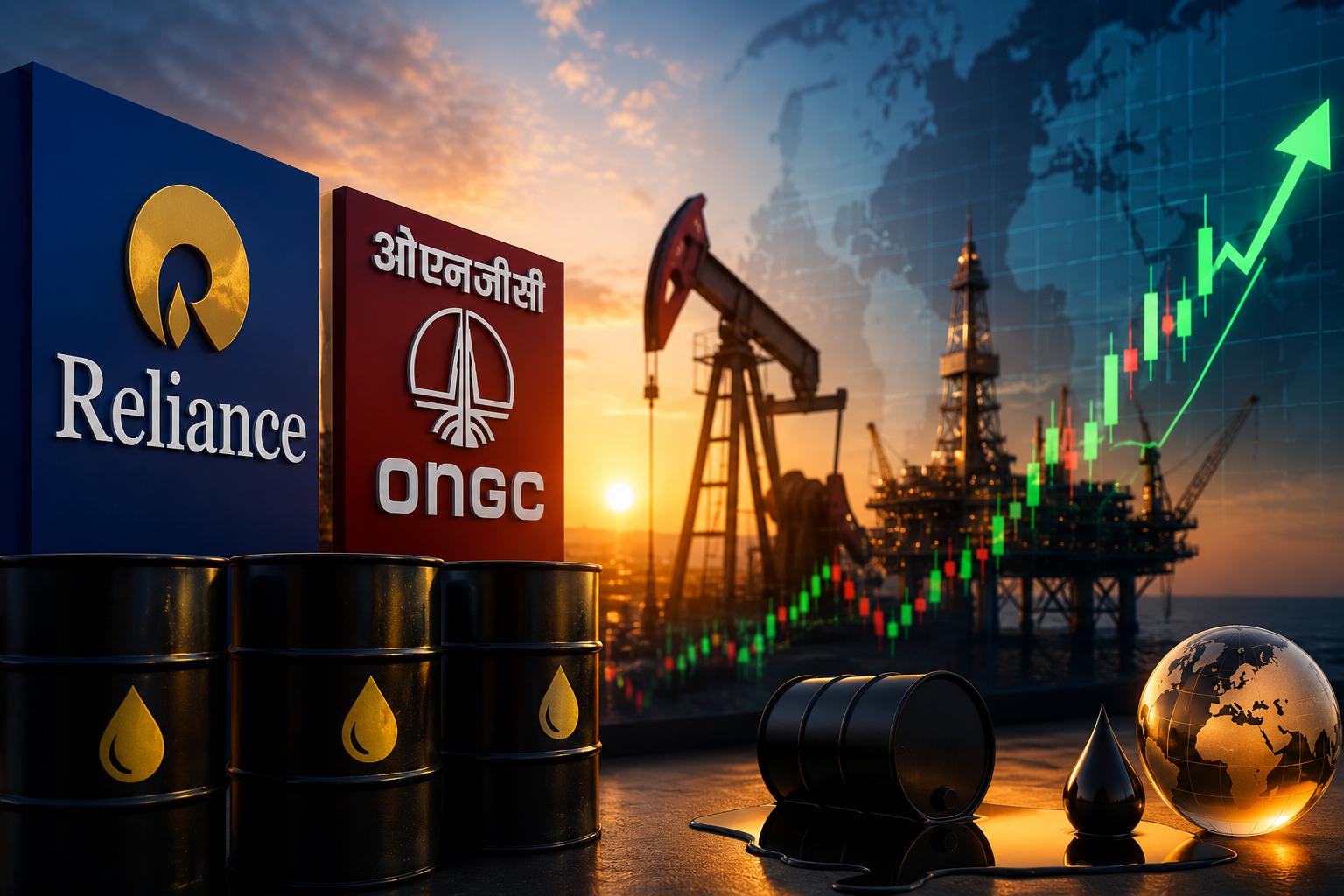 India Energy Stocks: Reliance, ONGC, Oil Prices And Market Outlook