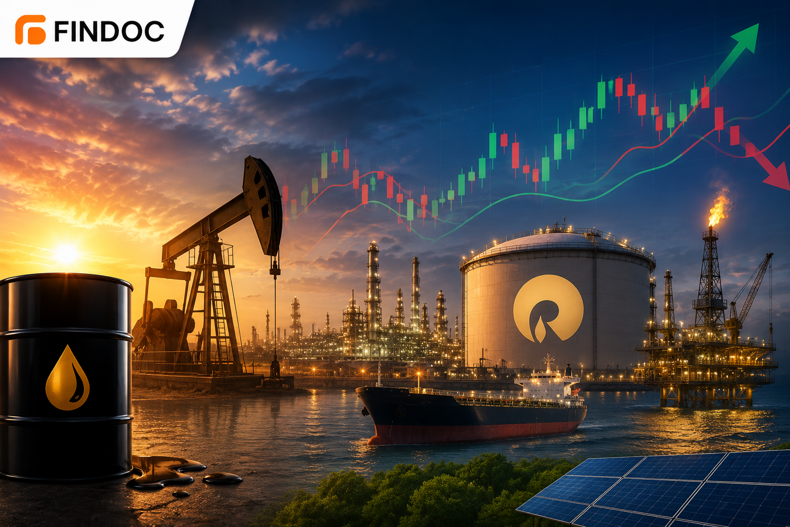 India Energy Sector: Oil, Reliance, ONGC In Focus As Crude Swings