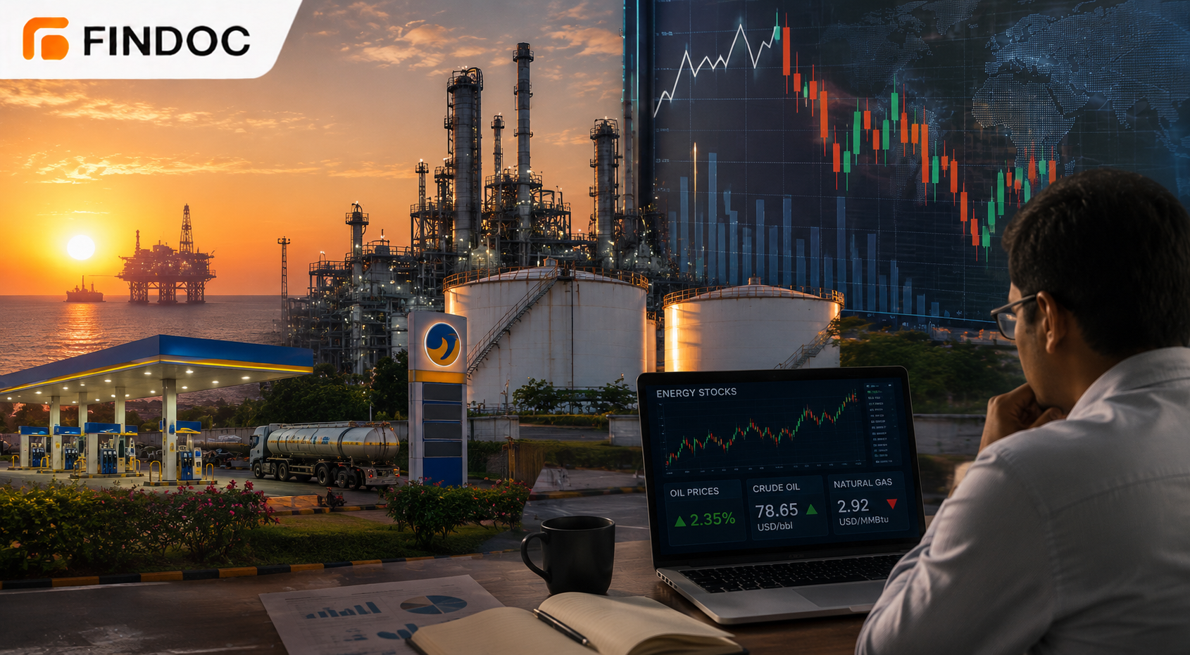 India Energy Stocks Track Oil Volatility as Policy, PSU Moves Reshape